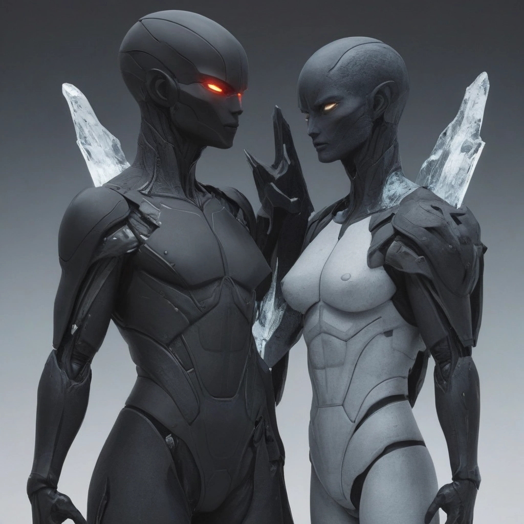 Pao mise en page internet vidéo illustration 3d serveur IA générative AI freelance paris studio de création magazines PUQXG0L0